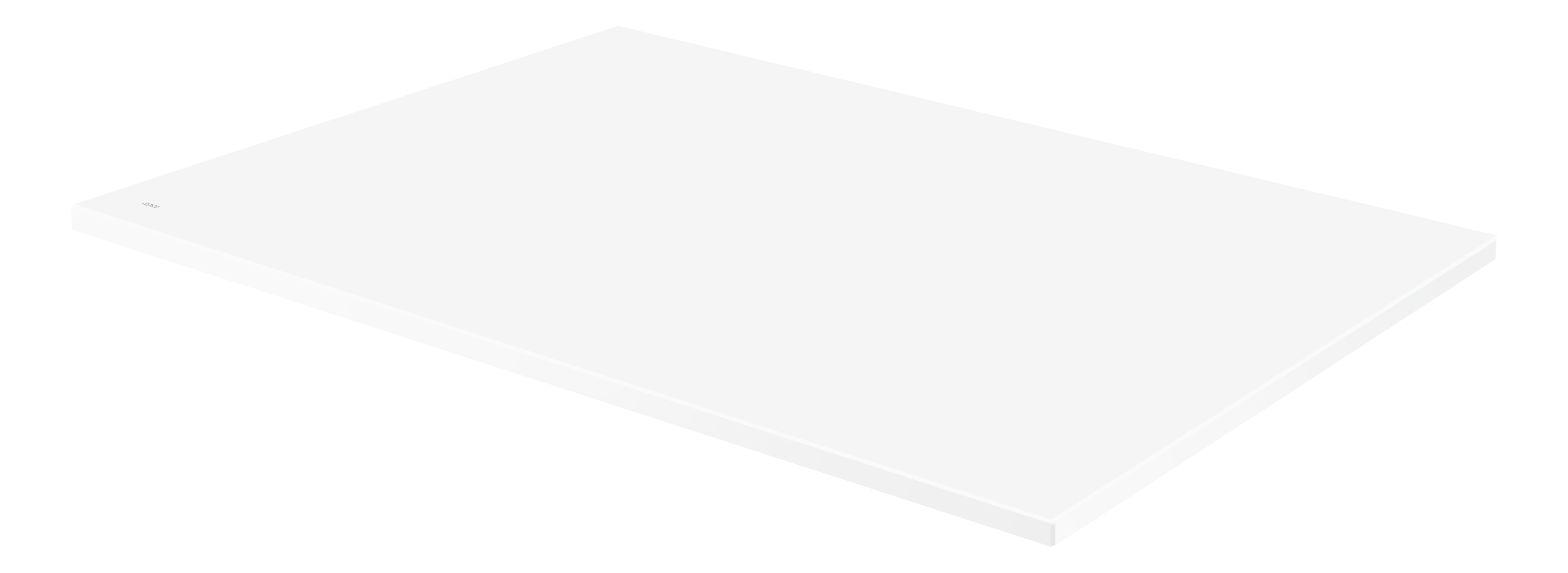 Tabletop DELTACO OFFICE 1500 x 750 x 25 mm, white / DELO-0121