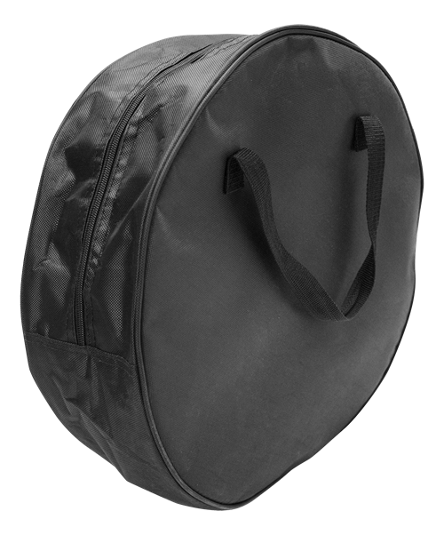 EV-Charge cable storage case DELTACO nylon, zipper, black / EV-5100