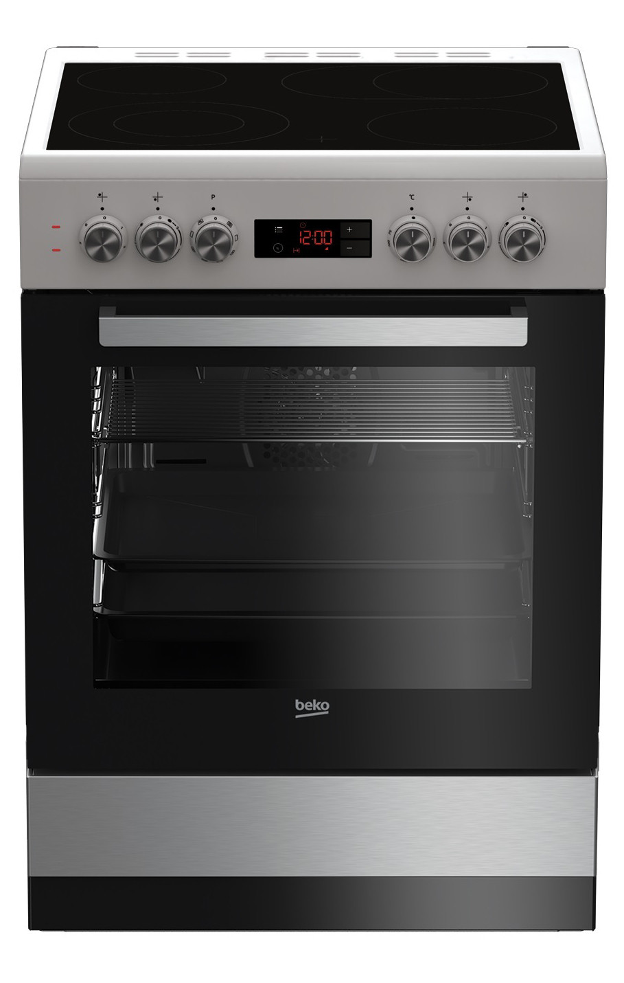 Cooker BEKO FSM67320GXS