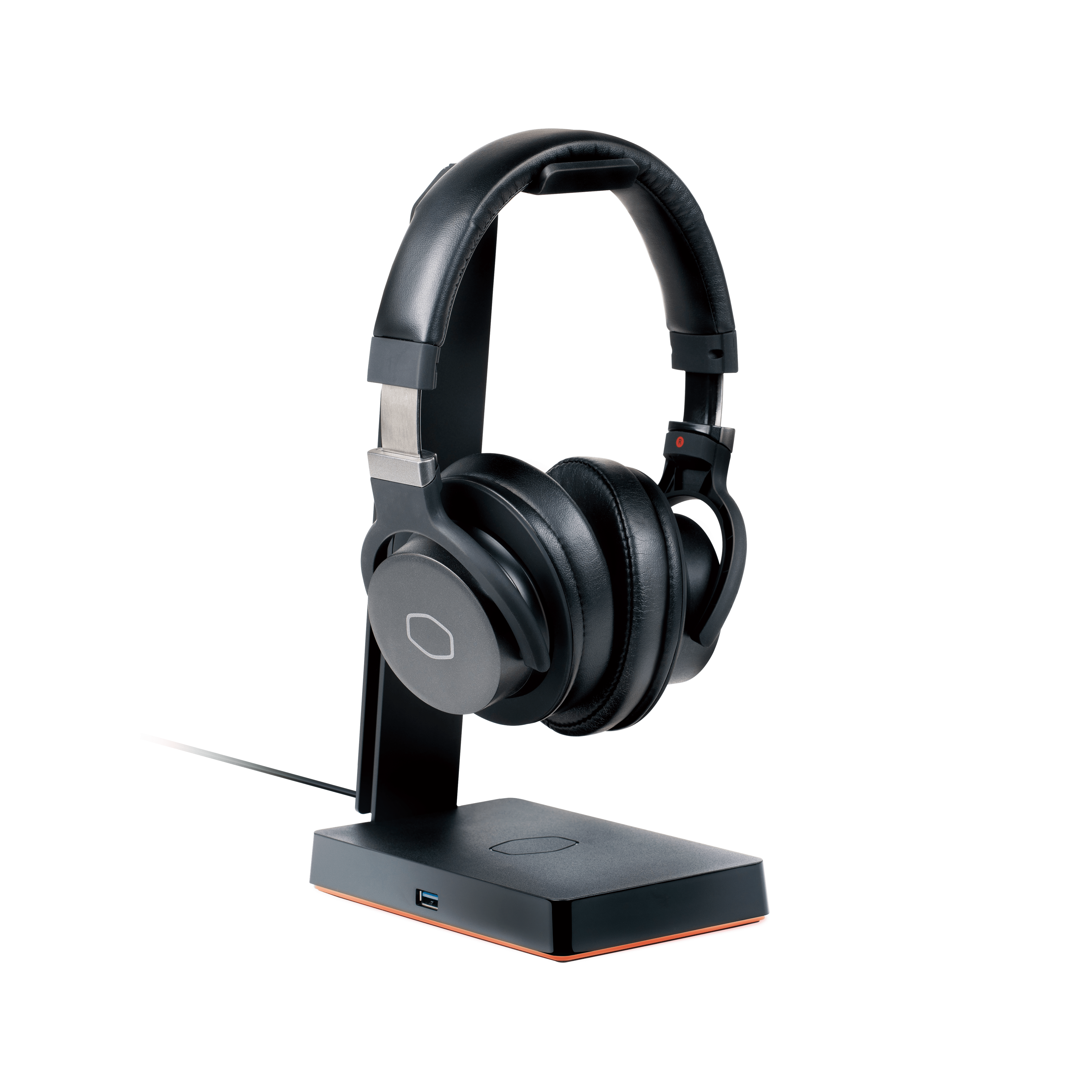 Qi charger COOLER MASTER with headphones stand / MPA-GS750-00-C1