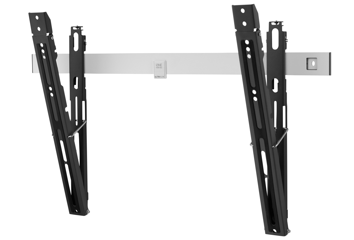 Universal TV Wall Mount ONE FOR ALL TV BRACKET, TILT, ULTRA-SLIM, VESA 600, GLOBAL Ultra Slim / WM6621