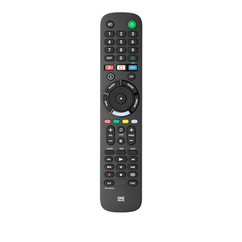 Remote control replacement Sony ONE FOR ALL / URC4912 / 2480024