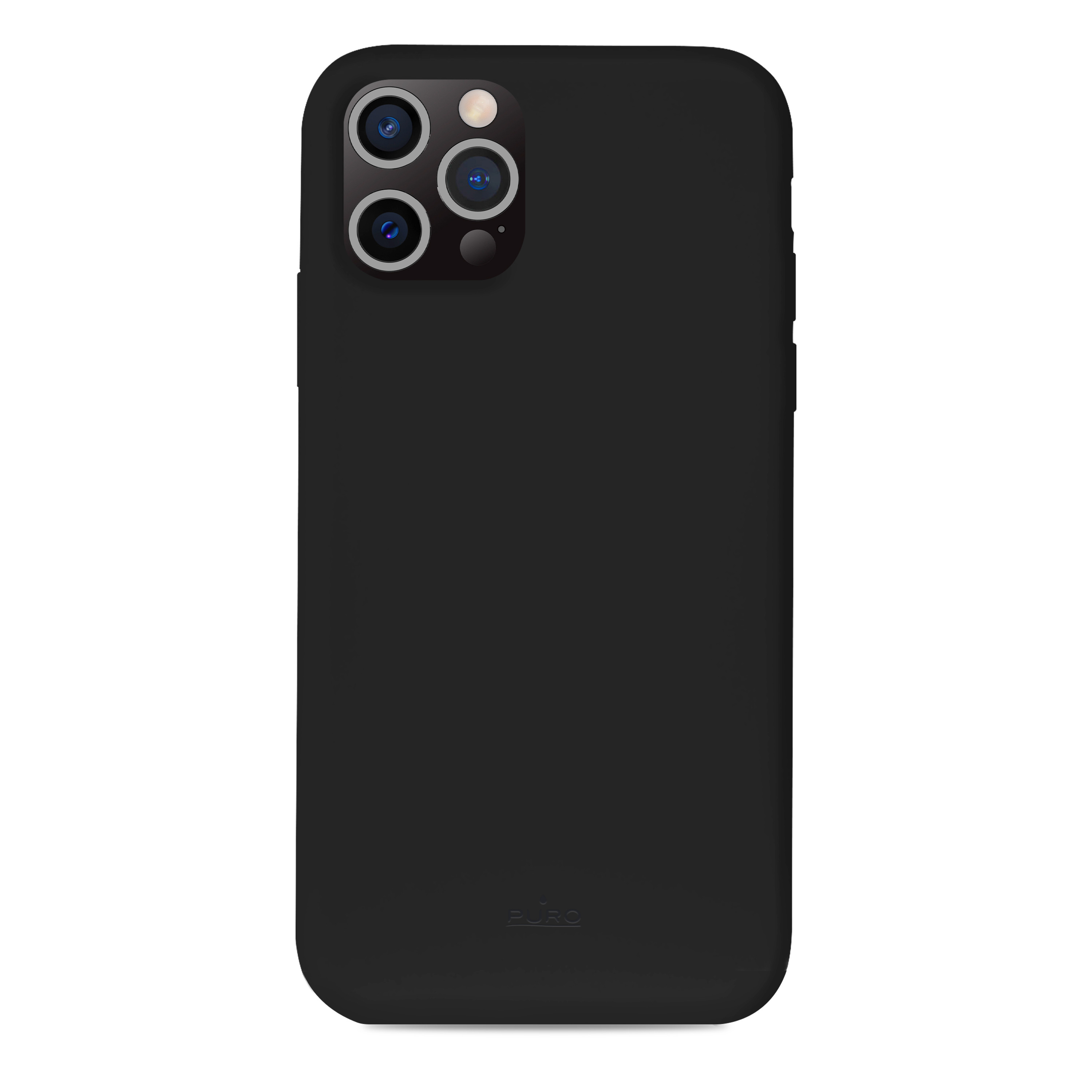 Case PURO for iPhone 13 Pro, black / IPC13P61ICONBLK 