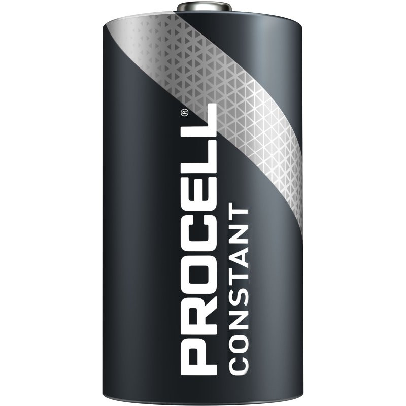 Batteries Procell Alkaline Constant D 10CT / 4450022
