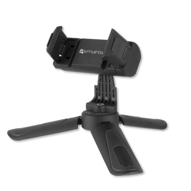 Tripod Pocket 4smarts for Smartphones, black / 6530041