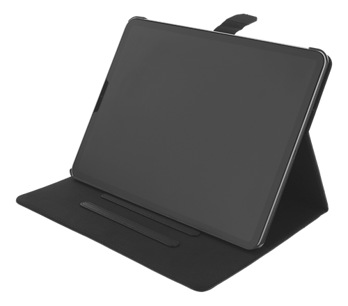 DELTACO iPad Air 4th gen 10.9" case, vegan leather, sleep/wake, stand IPD-2020-2