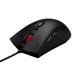 HyperX Pulsefire FPS Gaming mouse, Pixart 3310, ergonomic, claw grip, black HX-MC004B / KING-2737