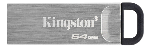 ingston DataTraveler Kyson 64 GB, USB 3.2 Gen 1, silver DTKN/64GB  KING-3330