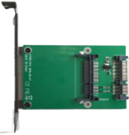 CFast card for SATA, 22 kontaktai, SATA DELTACOIMP green / KT1010A