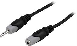Audio cable DELTACO 3.5mm ha - ho, 5m / MM-162