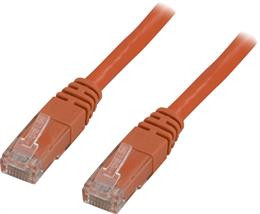 Cable DELTACO U / UTP Cat5e 2.0 m orange / OR2-TP
