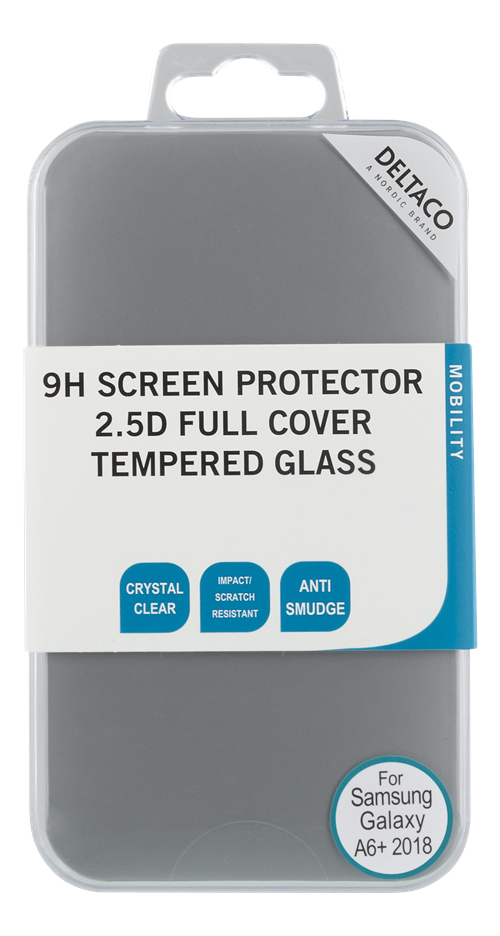 Full screen coverage glass Samsung A6+ 2.5D / SCRN-1016