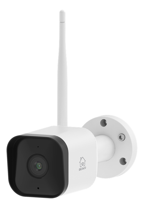 WiFi camera DELTACO SMART HOME outdoor IP65, 2MP, ONVIF, white / SH-IPC07