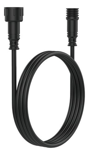 5-pin extension cable DELTACO for outdoor lighting, IP54, 5m, black / SH-OLC01