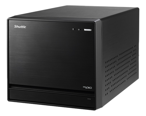 Computer Shuttle XPC Barebone Intel 270, 500W PSU, black, PC-SZ270R811 / SZ270R8