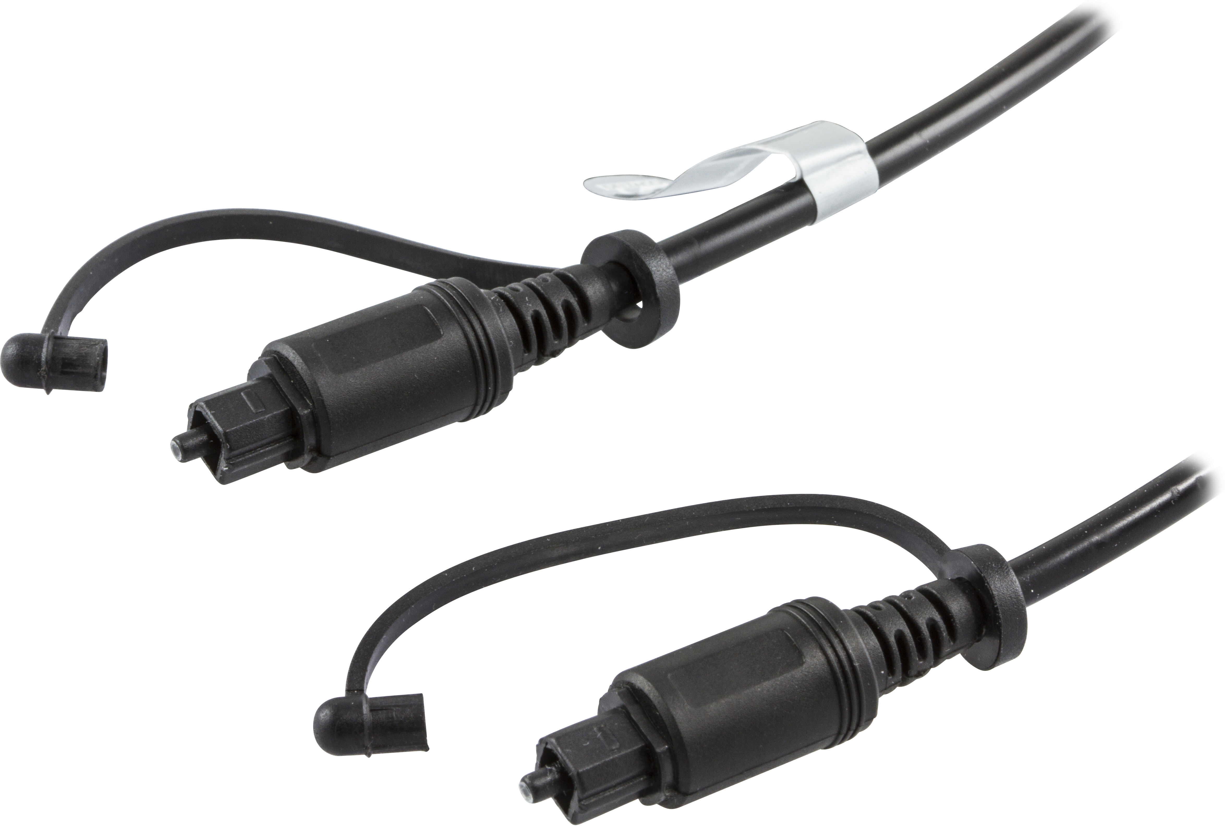 Audio cable DELTACO Toslink - Toslink, 2m / TOTO-2