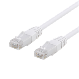  U / UTP Cat6 patch cable, CCA, 5m, 250MHz EPZI white / TP-65V-CCA