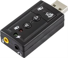 Sound card DELTACO USB  /  UAC-03