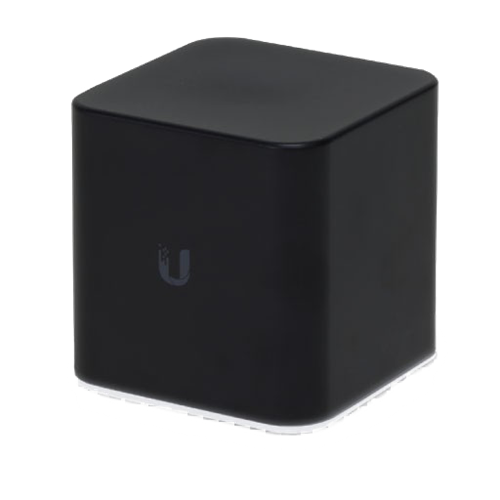Access point Ubiquiti airCube AC Dual-Band, PoE in/out, wide antenna, black / UBI-ACB-AC
