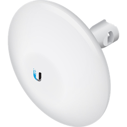 Ubiquiti NanoBeam AC Gen2 Wi-Fi radio, 5 GHz, 19 dBi, 450+ Mbps, white NBE-5AC-GEN2 / UBI-NBE-5AC-GEN2