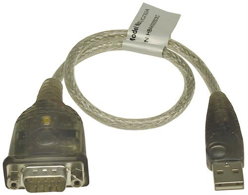 ATEN USB to Serial Adapter RS-232 DB9ha, 0.35m UC-232A9 / UC232A-AT