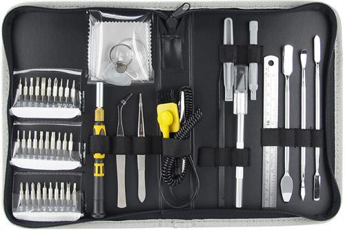 Complete tool kit for smartphones and other devices, 45 parts DELTACOIMP / VK-46