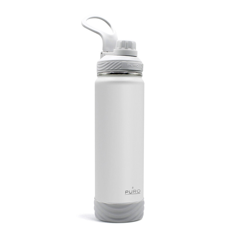 Thermal bottle PURO stainless steel, BPA free, 750ml, grey / WB750OUTDOORDW1LGREY