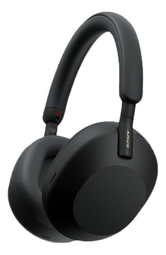 Headphones SONY with mic, full size, Bluetooth, black / WH-1000XM5