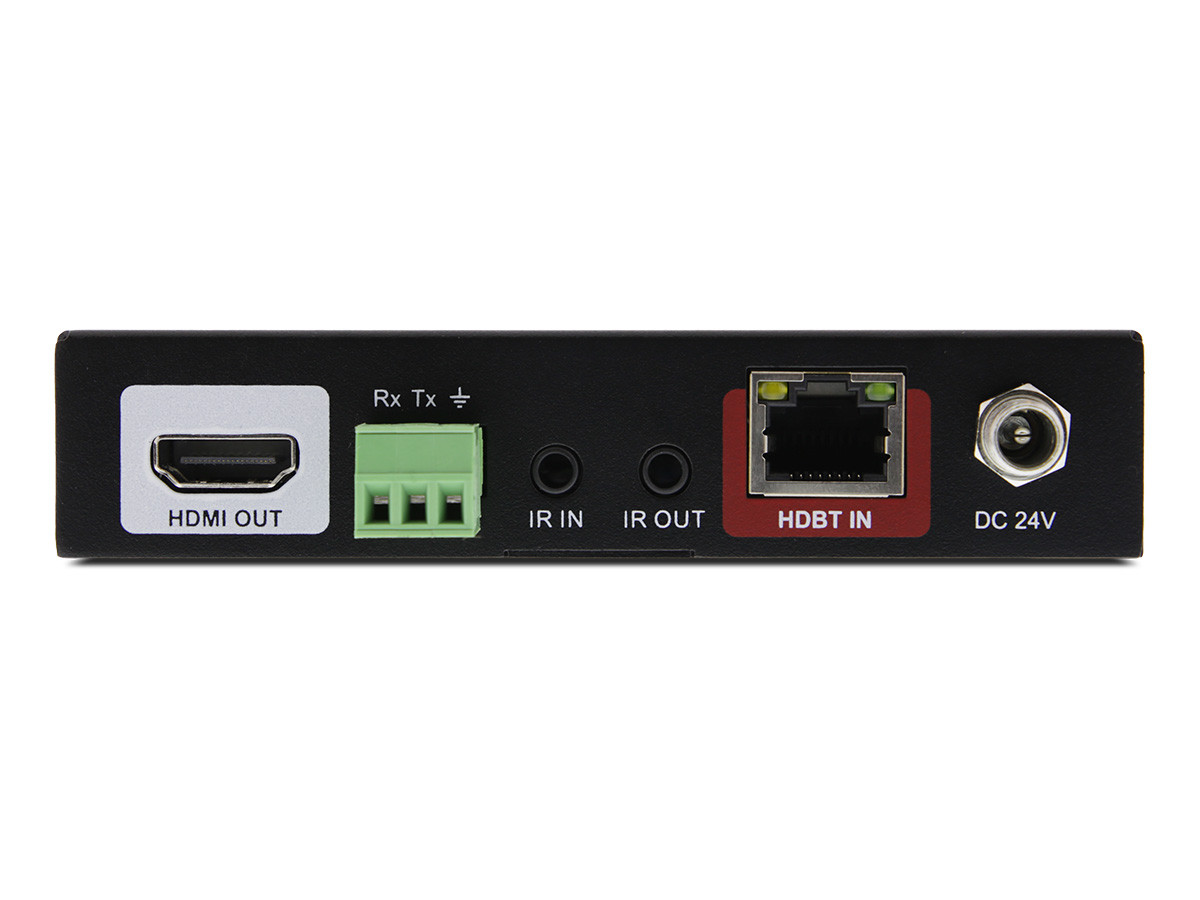 TIGHT AV HDBT Scaling Receiver with Local HDMI input / EXT-H101L2-RX-HDBT