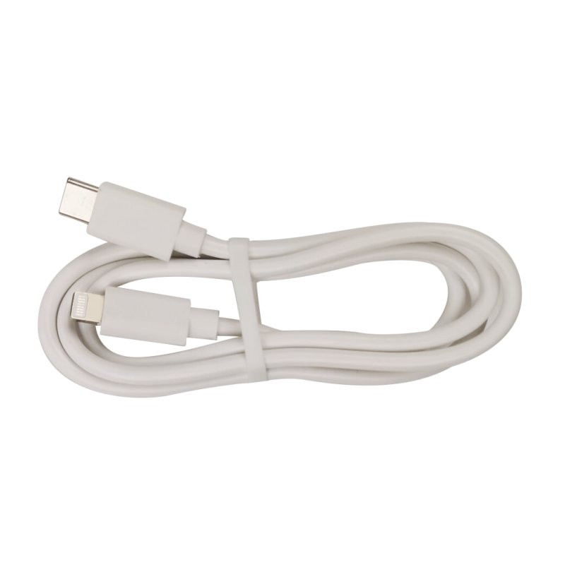 Cable MOB:A USB-C - lightning, 2.4A, 1m, white / 1450009