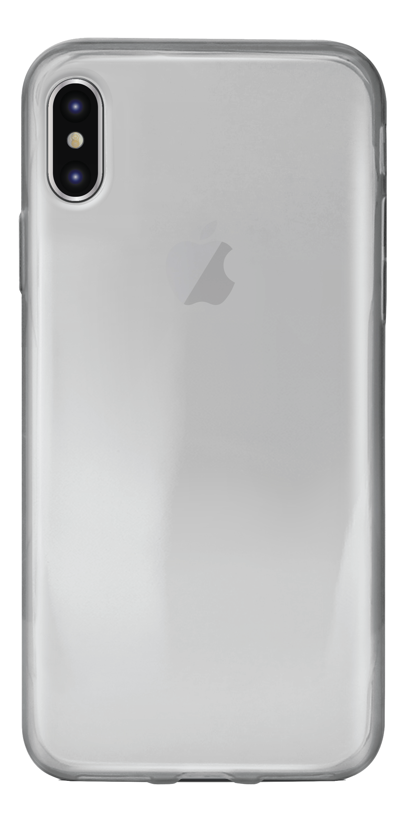 Puro iPhone XR, 0.3 Nude Cover, прозрачный