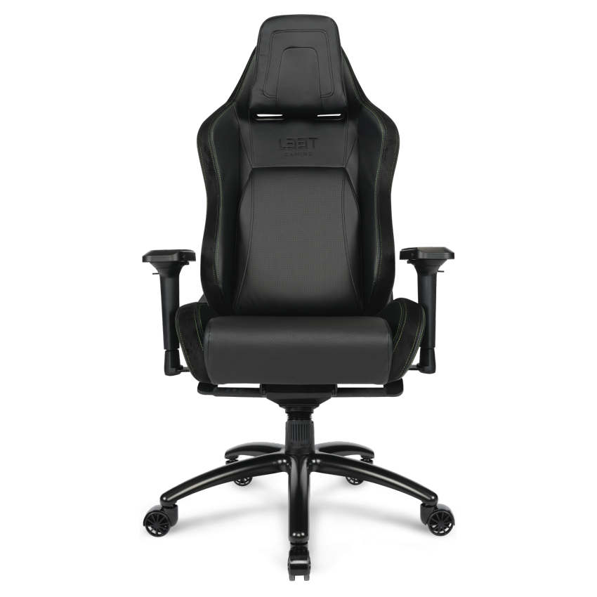 Gaming chair L33T GAMING E-Sport Pro Comfort, (PU) - Black / 160372