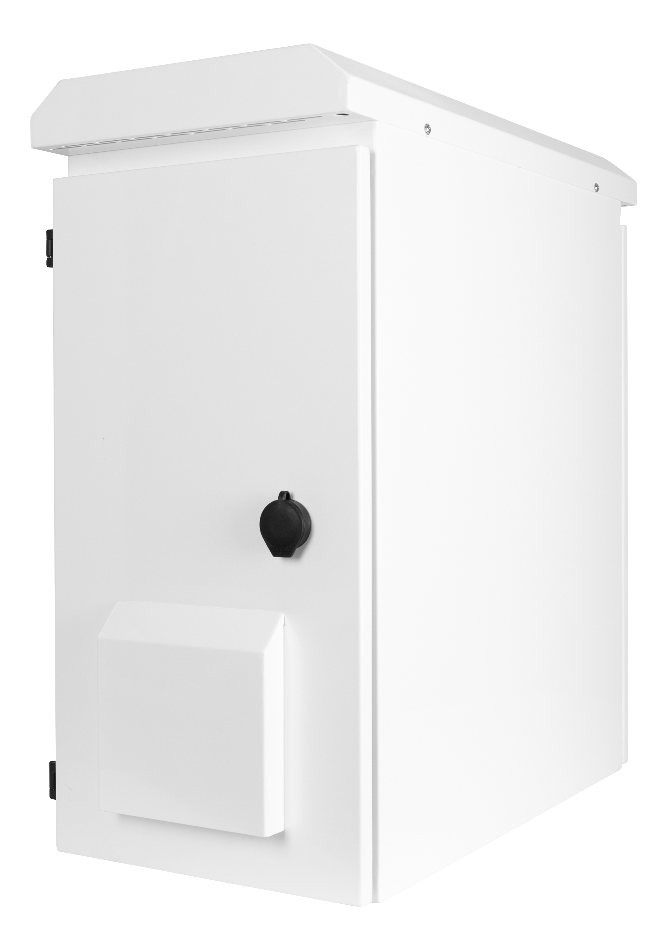 DELTACO 19"-корпус, 6U, 600x280x600мм, вертикальный монтаж, IP55, вит.
