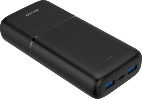 Power Bank 20 000 мАч, 2x USB-A 18 Вт, 1x USB-C PD 20 Вт