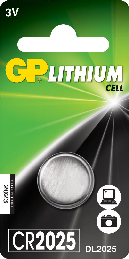Battery GP Lithium CR 2025-C1 / 2183                                                                                                                  