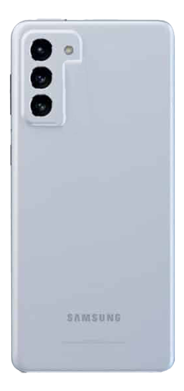Чехол Puro Samsung Galaxy S21 FE 0.3 телесный, прозрачный