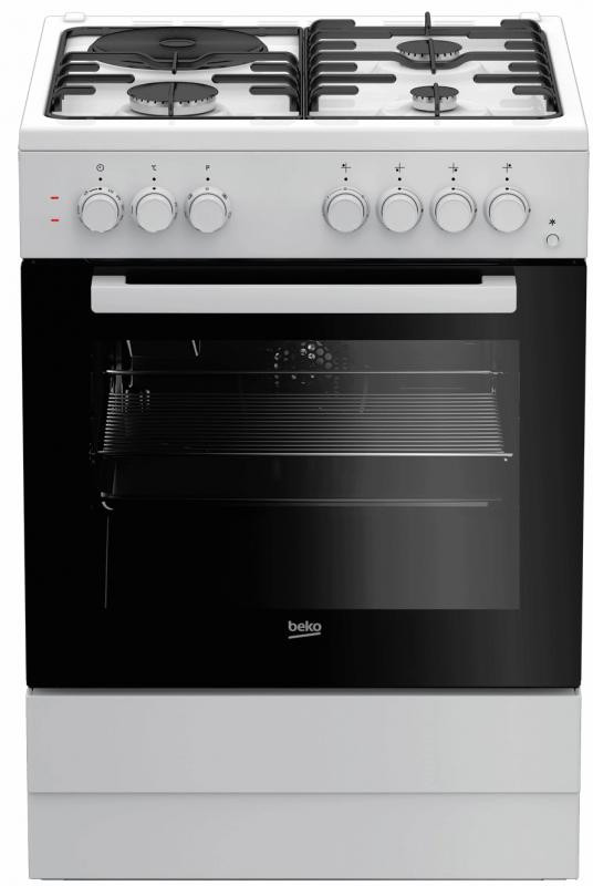 Cooker BEKO FSE63110DW