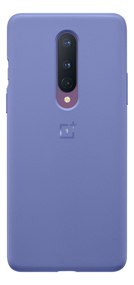 Бампер OnePlus 8 Sandstone, дымчато-фиолетовый