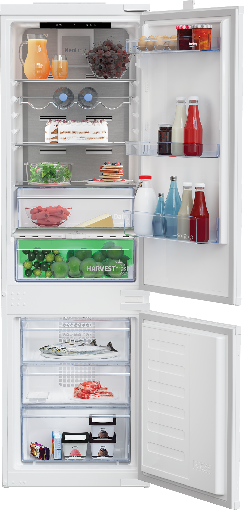 Refrigerator BEKO BCNA275E5ZSN