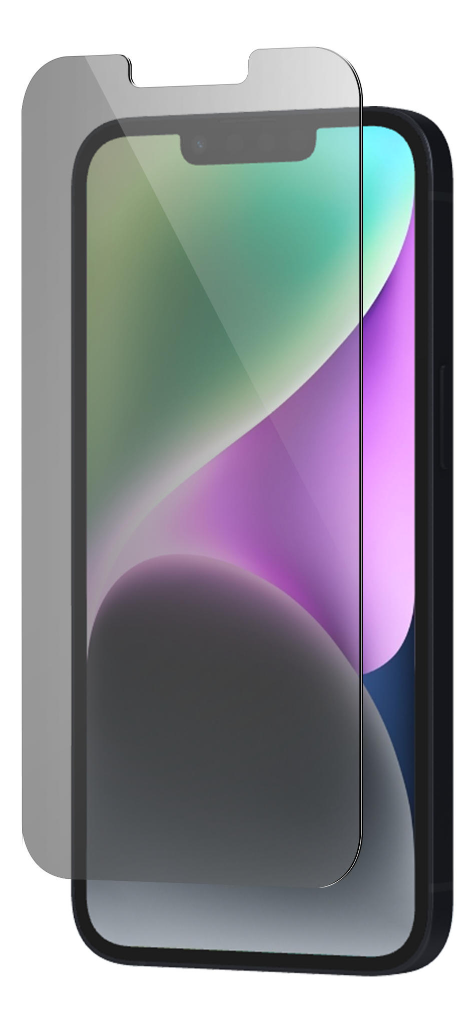 Защитная пленка DELTACO Privacy для iPhone 13 Pro Max/14 Plus