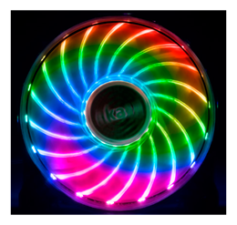 AKASA Vegas 120mm X 7 RGB LED fan / AK-FN093