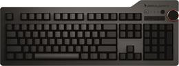 Mechanical keyboard Cherry, no signs, volume button, 2m, USB, Black, DASK4ULTMBRN-EU / DASKEY-8