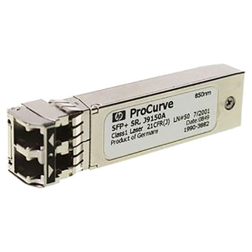 Aruba - SFP + transmitter / receiver module - 10 GigE - 10GBase-SR - SFP + / LC multi-mode - up to 300 m HPE / DEL1009947