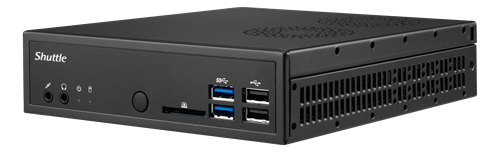 Shuttle XPC Barebone Slim DH170 - Slim Barebone supporting Intel processors Skylake, black PIB-DH170011 / DH170