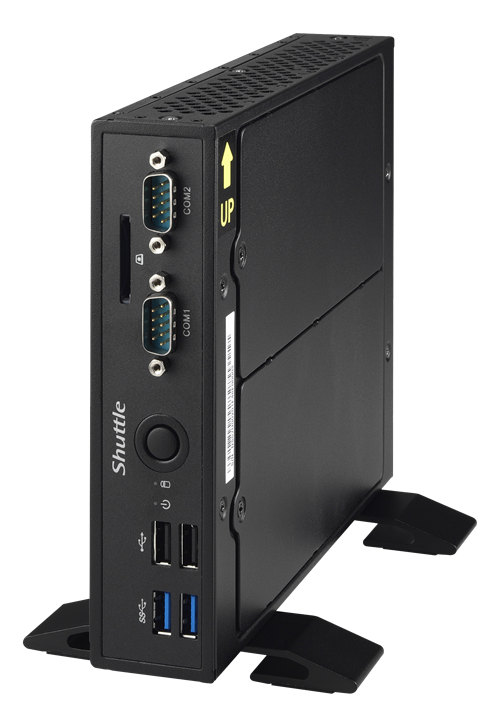 Челнок слим barebone i5 7200U, черный