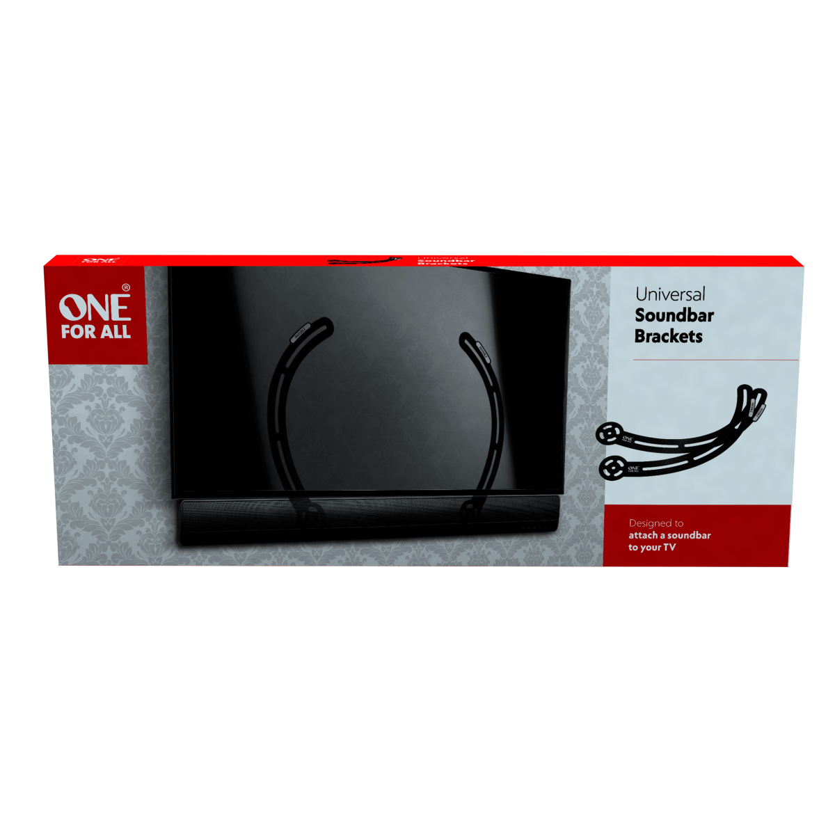 Universal Soundbar Holder ONE FOR ALL / WM5211