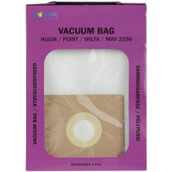 Dust bags Nordic Quality MWI2256 Hugin, TRISTAR 5pcs / 358108
