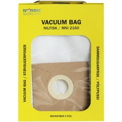 Dust bags Nordic Quality MNI2160 GRUNDIG 5pcs / 358145