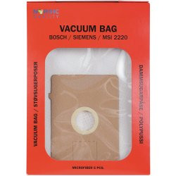 Dust bags Nordic Quality MSI2220 Bosch 5pcs + 2 filter / 358506
