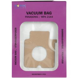 Dust bags Nordic Quality MPA2164 Panasonic 5pcs + 2 filter / 358508